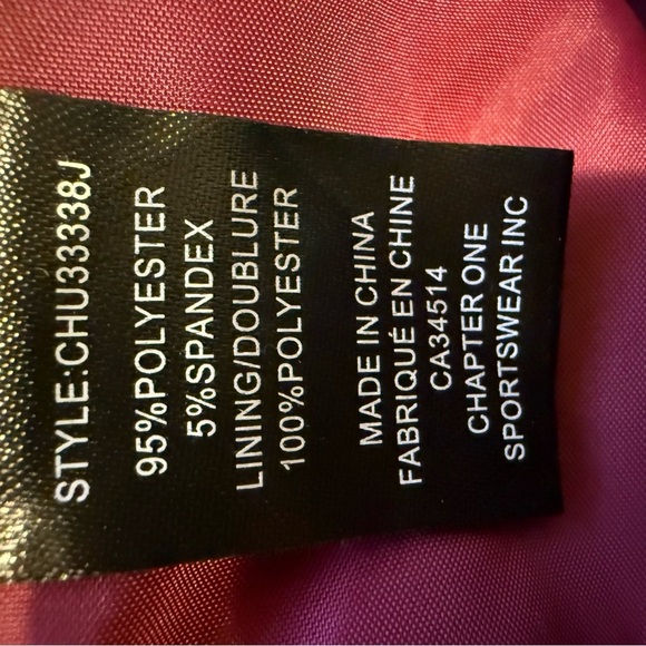 NWT Jules & Leopold Womens Blazer Jacket XS Bright Pink Maximalism Office Wear - Picture 10 of 12